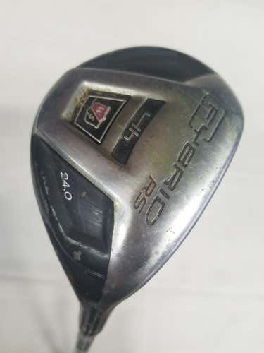Used Wilson Fybrid Rs 4 Hybrid Graphite Stiff Golf Hybrids