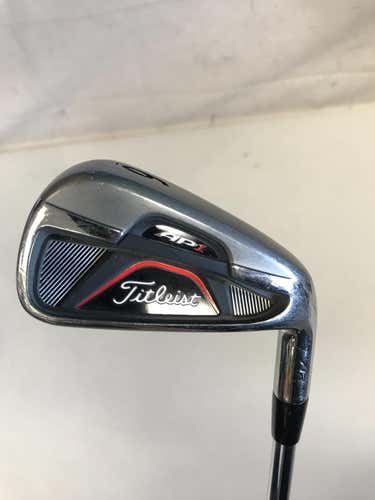 Used Titleist Ap1 712 6 Iron Steel Regular Golf Individual Irons