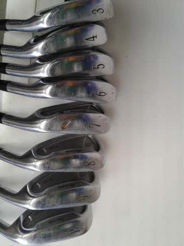 Used Mizuno Usa Mx-23 3i-pw Steel Regular Golf Iron Or Hybrid Sets