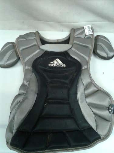 Used Adidas Chest Protector Adult Bb Sb Catchers Equipment