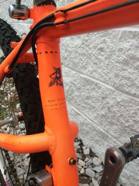 Gary Fisher Hoo Koo E Koo Rare Vintage Mountain Bike!~16