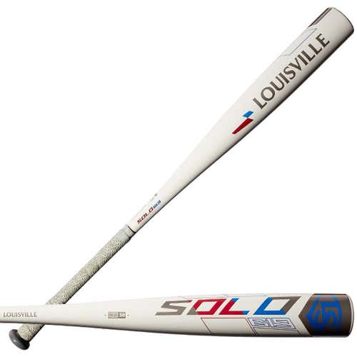 New High School/College BBCOR Certified Louisville Slugger Alloy Bat (-3) 28 oz 31"