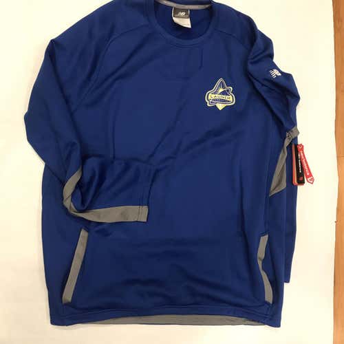 Blue Men's Extra Large New Balance Sweatshirt