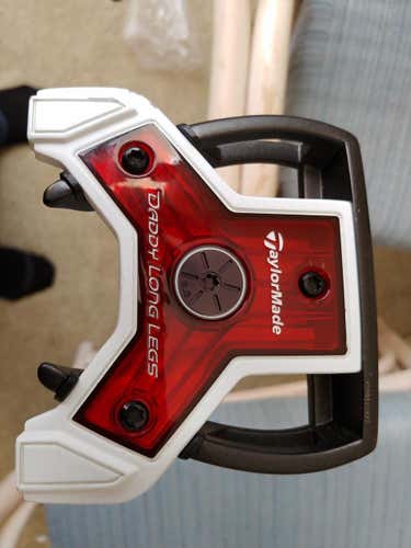 Men's TaylorMade Left Handed Mallet 2014 Daddy Long Legs Putter 35"