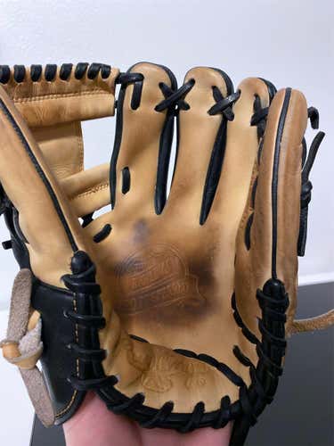 Black High School/College Infield Pro Preferred 11.5" Baseball Glove