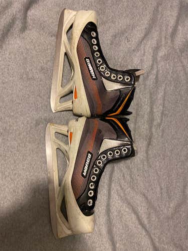 Senior Bauer D&R (Regular) Size 7.5 Goalie Skates