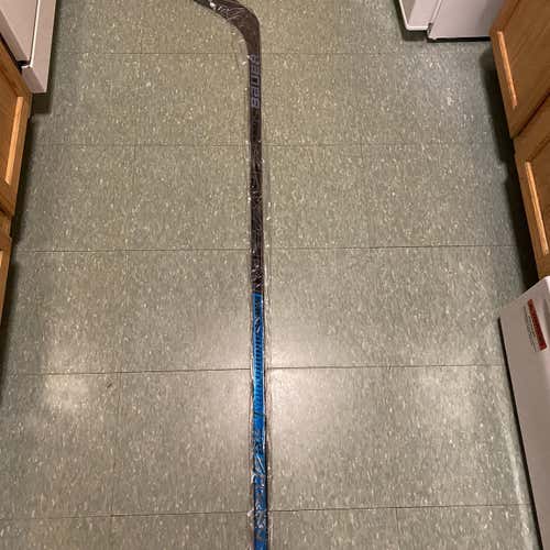 BRAND New In Wrapper Bauer 2N Pro Left Handed P28 MAX Curve 87 Flex Tac Spiral Grip