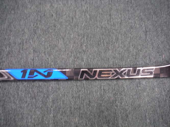 New Intermediate GripTac Bauer Left Handed Nexus 1N 67 Flex P88 Hockey Stick