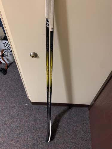 Senior Left Handed Super Tacks AS2 Pro Mid Pro Stock Hockey Stick