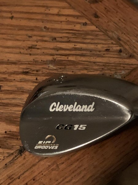 Men's Cleveland Right Handed CG15 Wedge Wedge Flex 62 Steel Shaft