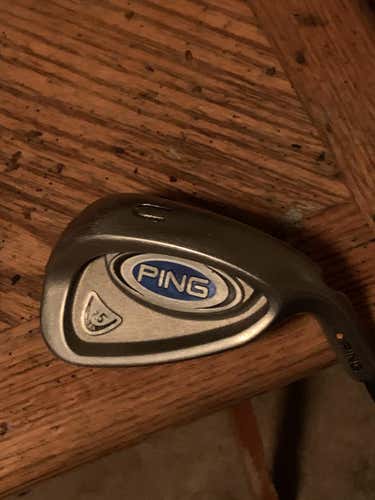 Men's Ping i5 gap wedge