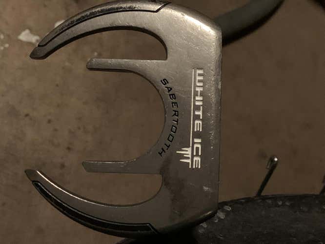Men's Odyssey White Ice Sabertooth putter 35"