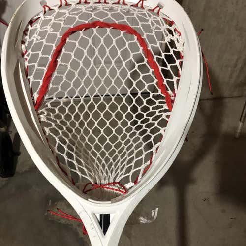 New Goalie Strung Nemesis Head With Grizzly Mesh