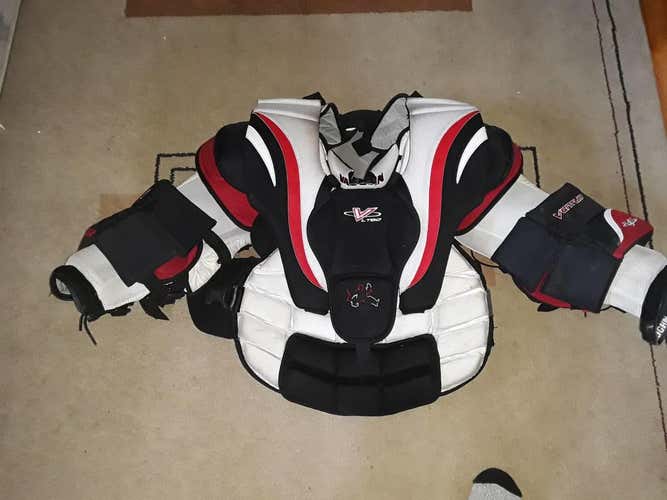 Senior Medium Vaughn Lt80 Goalie Chest Protector