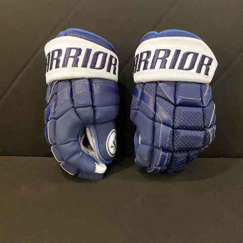 Pro Stock Toronto Maple Leafs Warrior Covert DT1 Pro Gloves 14"