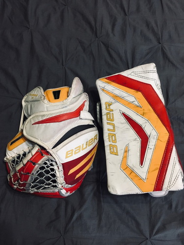 White Junior Bauer Regular TotalOne NXG