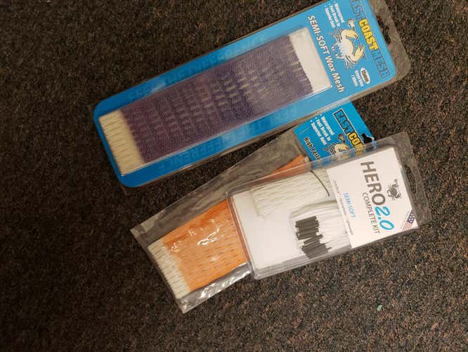 White New East Coast Dyes 3 Pack 2 color mesh