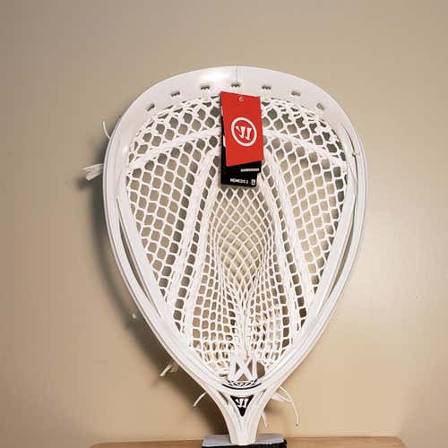 New Warrior Nemesis 2 Goalie Head