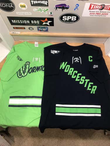 Worcester Raiders Ice Hockey RARE T-Shirt Bundle
