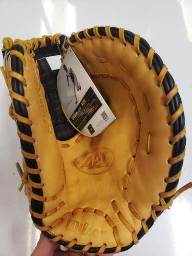 New Wilson A2K BB42800 Right Handed First Base Baseball Glove 12"