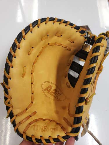 New Wilson A2K BB42800 Left Handed First Base Baseball Glove 12"