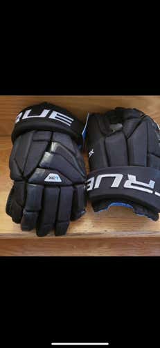 Black Senior True XC7 14" Gloves