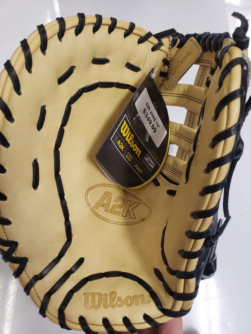 New Wilson A2K LB172800 Left Handed First Base Baseball Glove 12" FREE SHIPPING