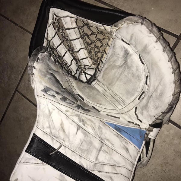 White Senior CCM Regular Pro Stock