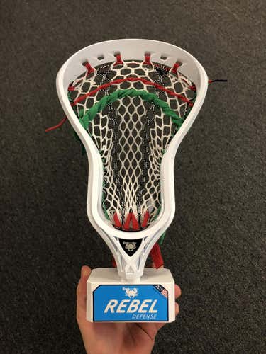 New Rebel Defense Strung with Hero3.0 Mesh