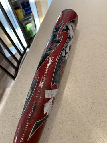 High School/College BBCOR Certified 2015 DeMarini Hybrid Voodoo Balanced Bat (-3) 29 oz 32"