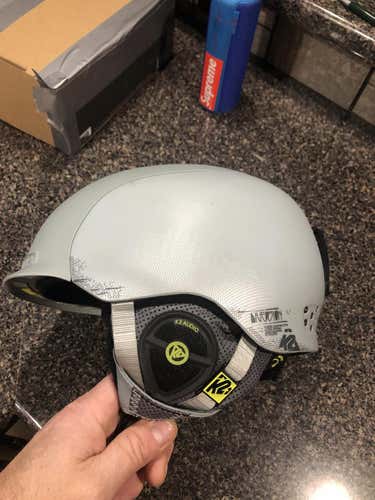 Gray Unisex Large K2 Diversion Helmet