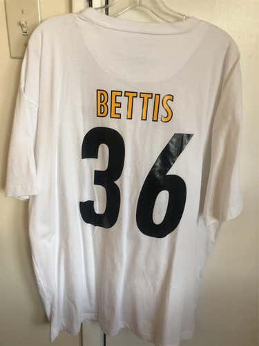 Jerome Bettis Pittsburgh Steelers Mitchell &Ness Player Tee XXL