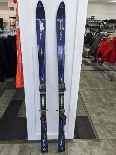 Unisex Fischer All Mountain Revolution DRS Ice Skis