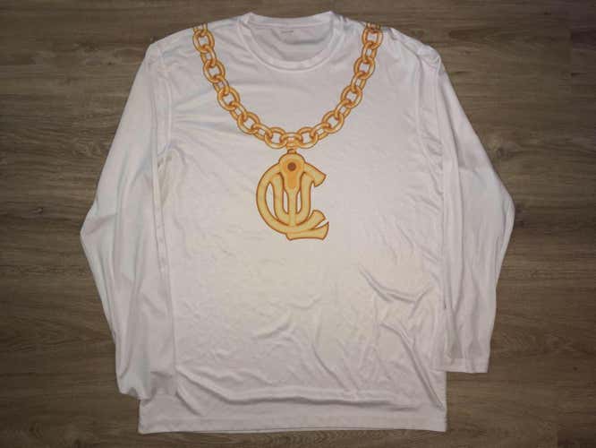 (XL) New Upstate Lacrosse Club Dry Fit Long Sleeve Shirt