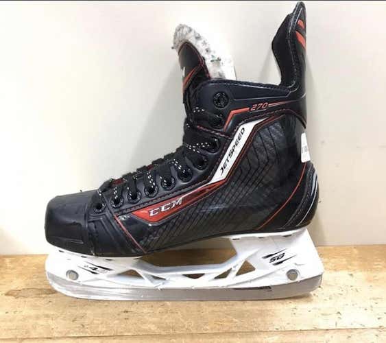Junior CCM JetSpeed 270 D&R (Regular)  Size 5 Hockey Skates