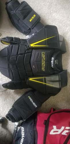 Senior Large CCM Premier Pro Goalie Chest and Arm Protector Goalie Chest Protector