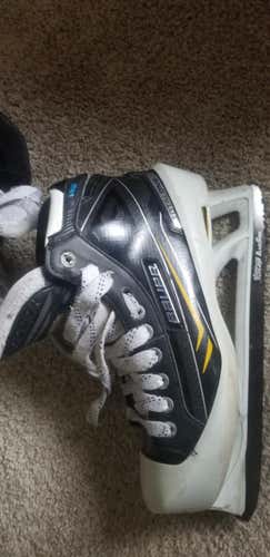 Senior Bauer Total One NXG Hockey Goalie Skates EE (Extra Wide) Size 10
