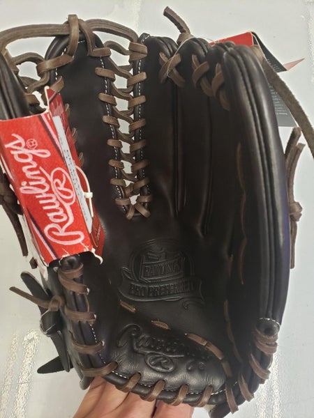 New Rawlings Pros27tmo Pro Preffered Right Handed Outfield Baseball Glove 12.75"