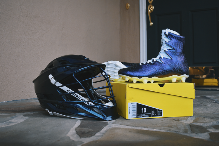 Deep Space Bundle (Helmet + Cleats)