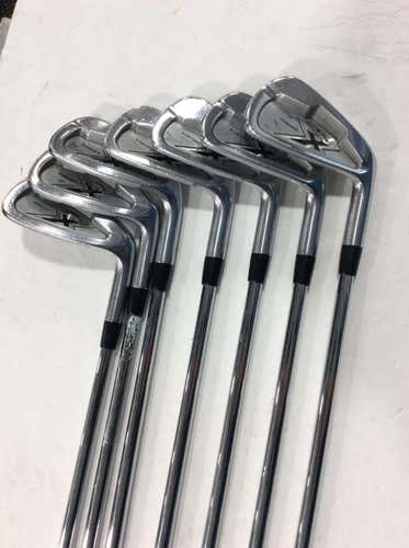 Used Callaway Forged X 4i-9i Graphite Stiff Golf Iron Or Hybrid Sets