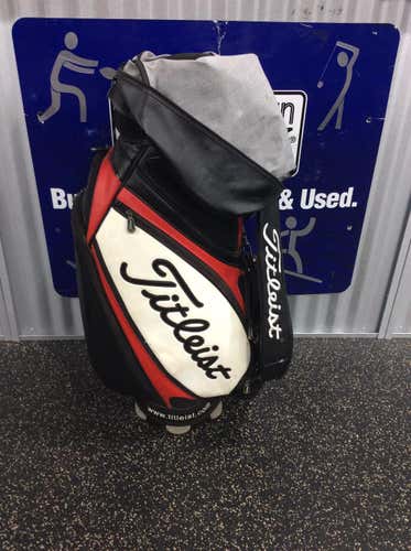 Used Titleist 6 Way Cart Bag Golf Cart Bags
