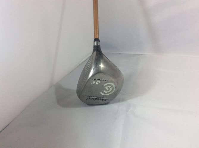 Used Cleveland Launcher 10.5 Degree Graphite Stiff Golf Drivers
