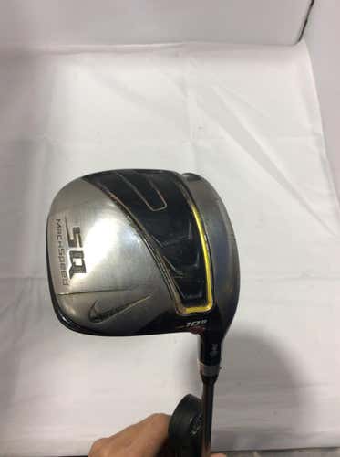 Used Nike Sq Ma 10.5 Degree Graphite Regular Golf Drivers