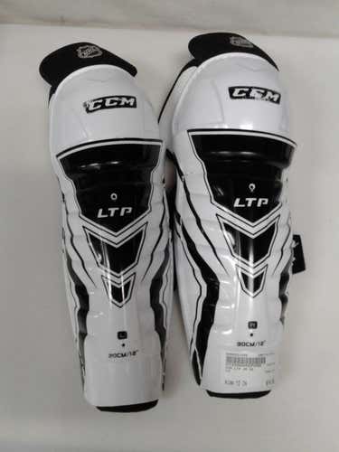 Used Ccm Ltp 12" Hockey Shin Guards