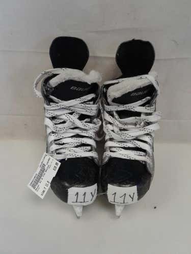 Used Bauer X1.0 Youth 11.0 Ice Skates Ice Hockey