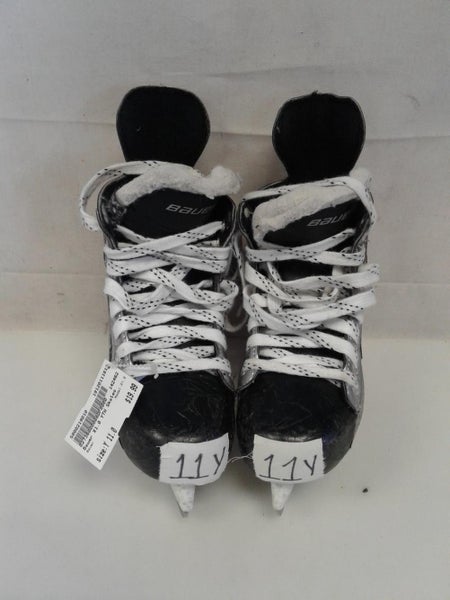 Used Bauer X1.0 Youth 11.0 Ice Skates Ice Hockey