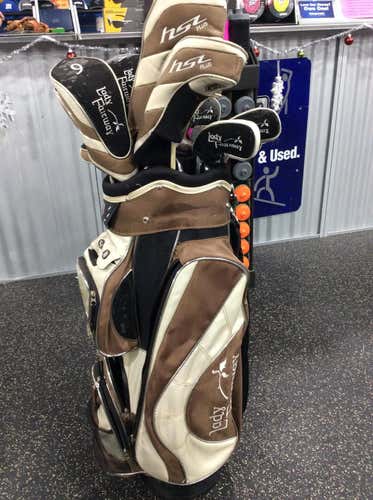 Used Lady Fairway Hsl Plus Complete Women Set 12 Piece Graphite Ladies Golf Club Sets