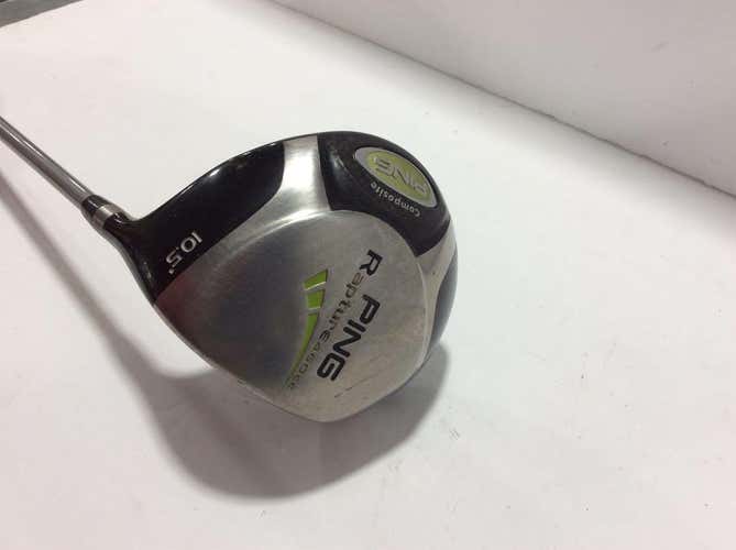 Used Ping Rapture 10.5 Degree Graphite Regular Golf Drivers