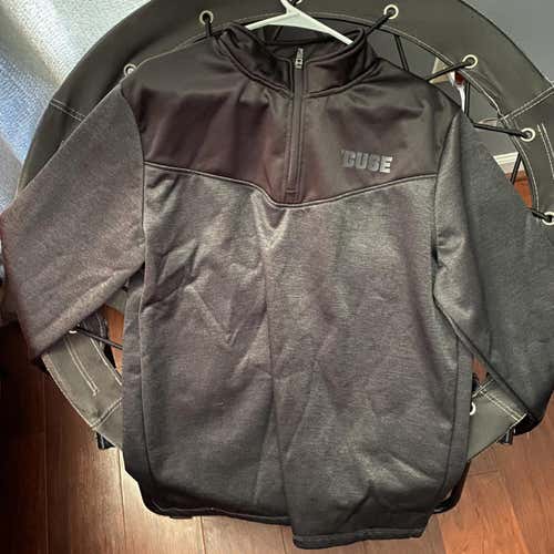 Syracuse Quarter Zip Never Worn