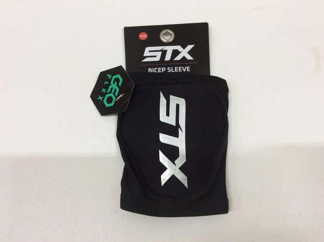 Used Stx Stx Bicep Sleeve Sm Lacrosse Arm Pads Guards